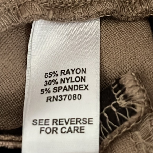 Cato pull on dress pants - Picture 3 of 4